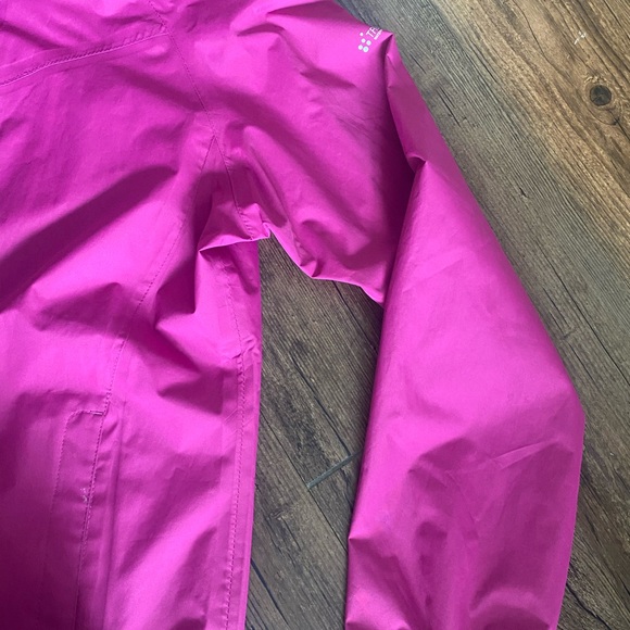 Trespass Pink Jacket Water-Resistant - Picture 6 of 9
